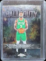 Jaylen Brown 2025 Topps Chrome #BD-5 Ball of Duty Price Guide