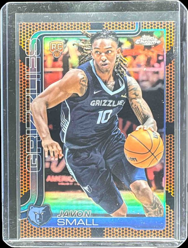 2025 Topps Chrome #299 Basketball Refractor