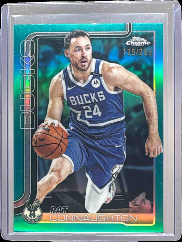 2025 Topps Chrome #190 Teal Refractor /299