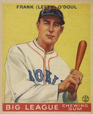 1933 Goudey #58 Base