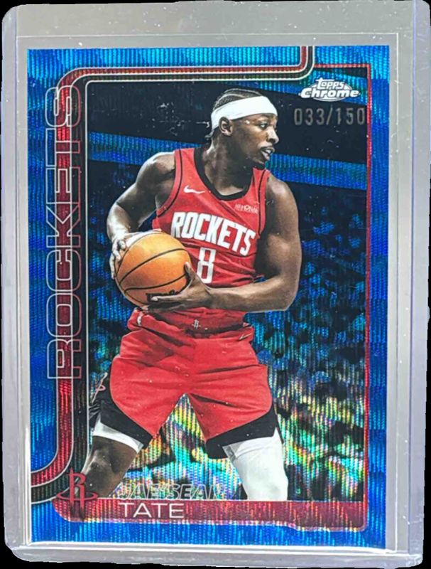 2025 Topps Chrome #59 Blue Wave Refractor /150