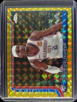 Shai Gilgeous-Alexander 2025 Topps Chrome #141 Gold Geometric