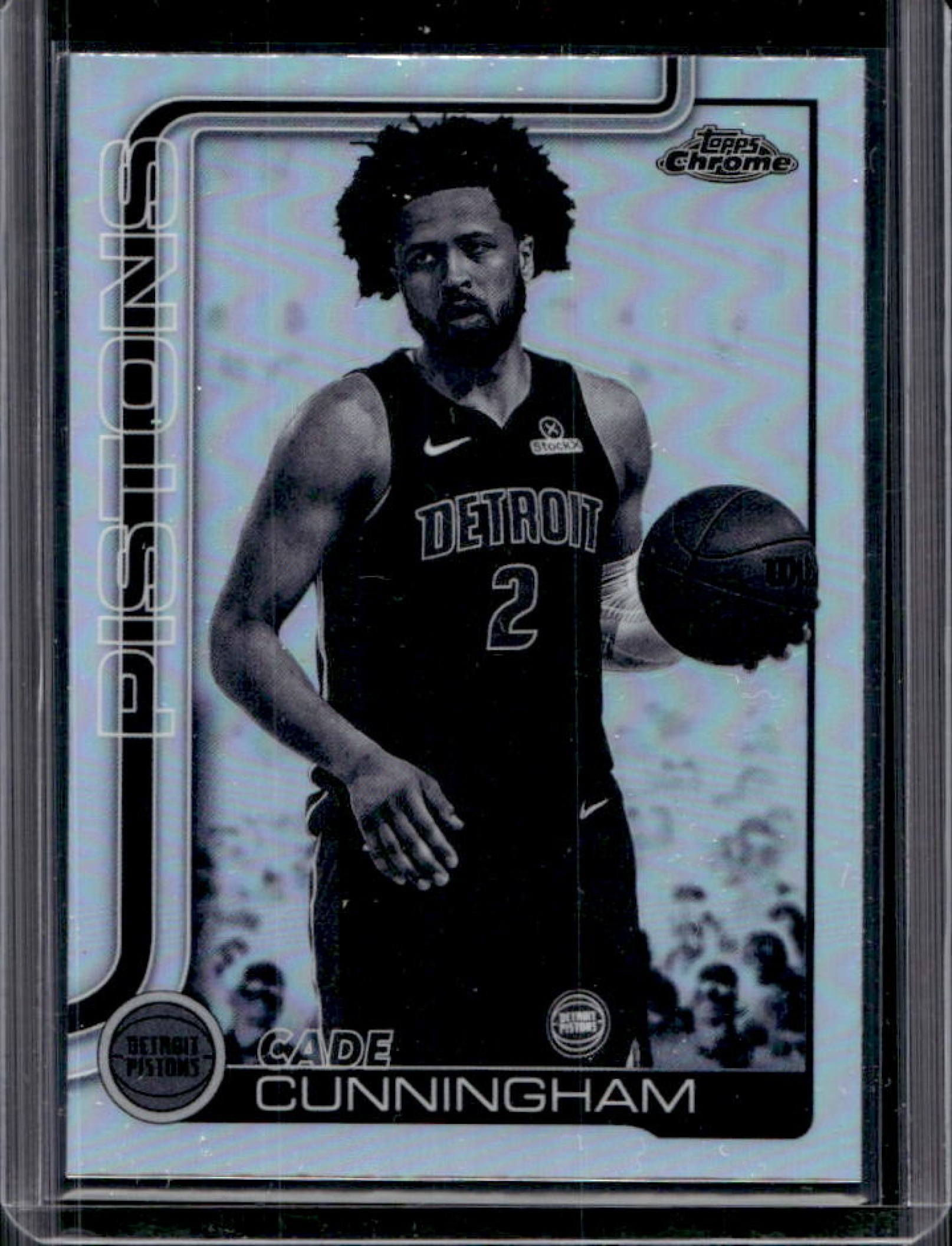 Cade Cunningham 2025 Topps Chrome #88 Negative Refractor Price