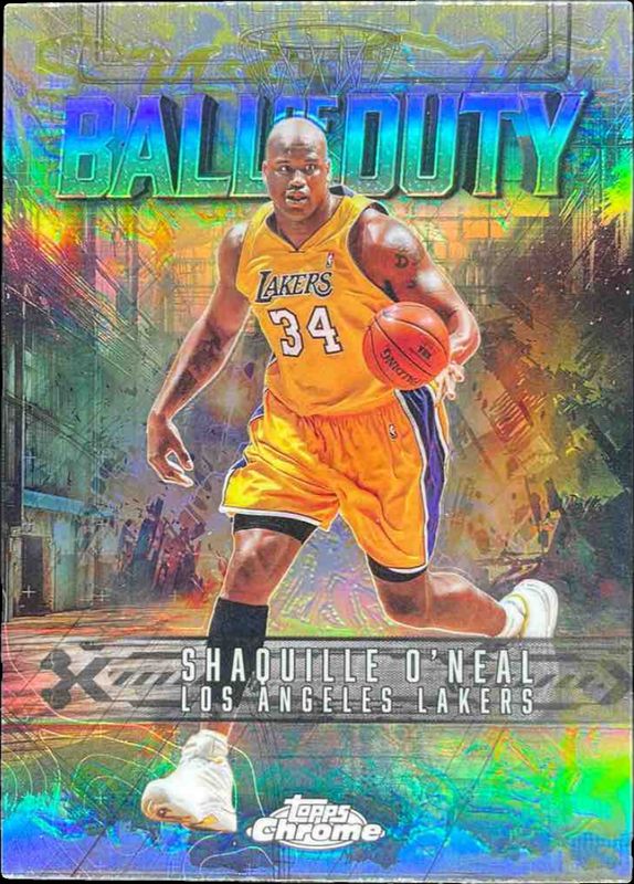 Shaquille O'Neal フィギュア コレクティブルカード付き 未開封 【公式