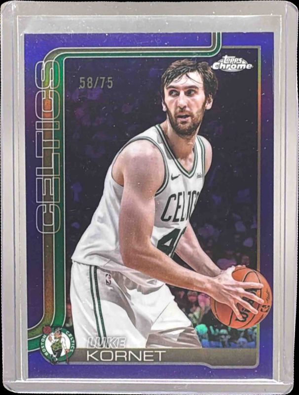 2025 Topps Chrome #37 Purple Refractor /75