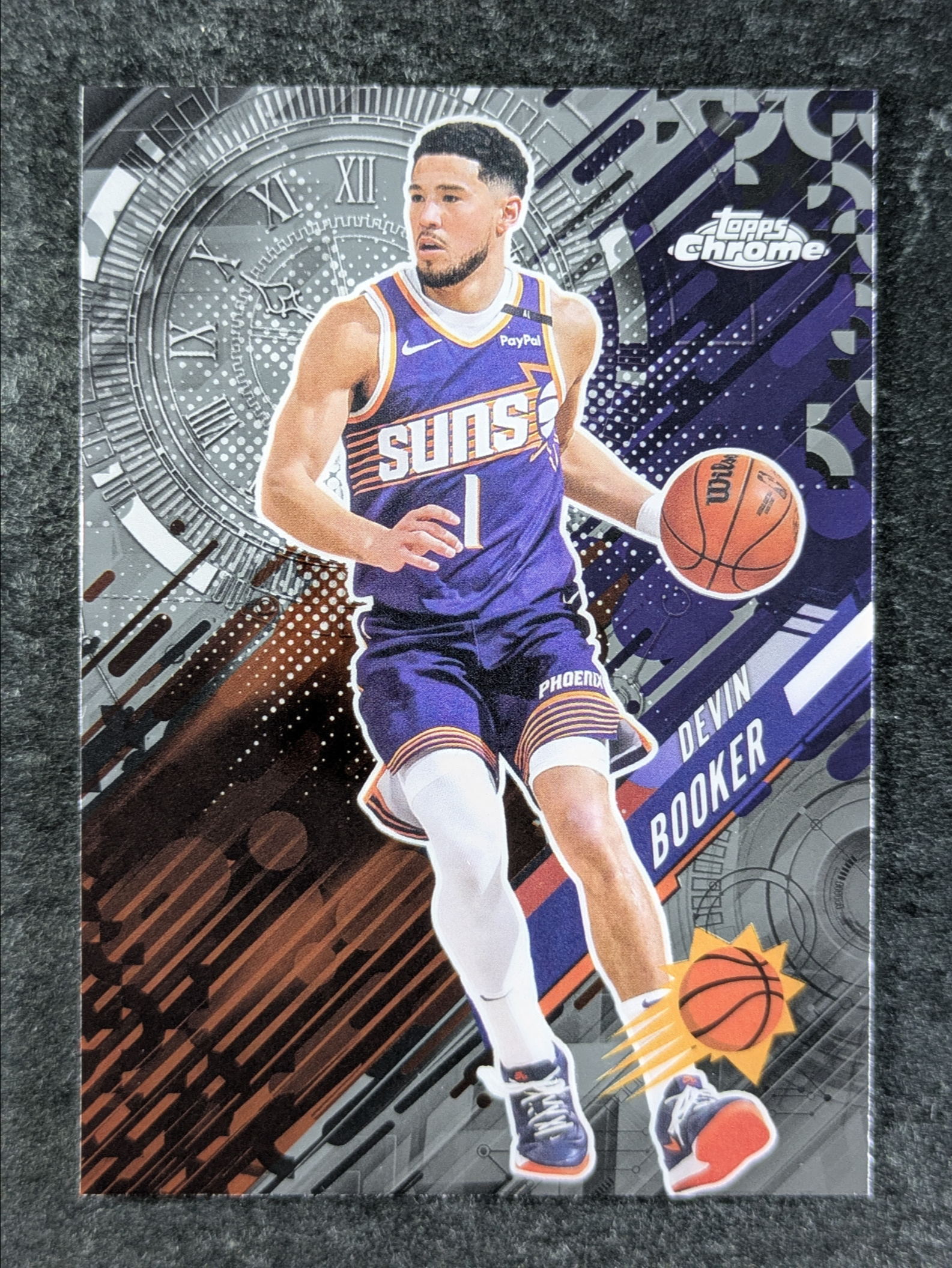 Devin Booker 2025 Topps Chrome #GT-4 Go Time Price Guide - Sports 