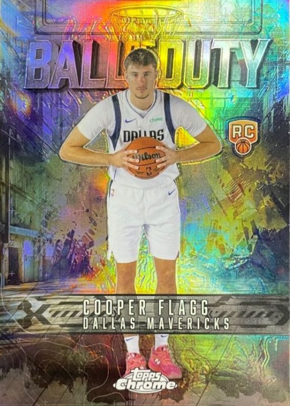 2025 Topps Chrome #BD-21 Ball of Duty - Refractor