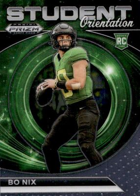 2024 Prizm Draft Picks #SO-BN Student Orientation