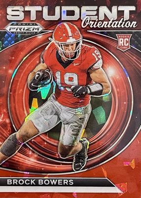 2024 Prizm Draft Picks #SO-BB Student Orientation - Red Ice