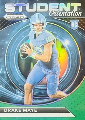 2024 Prizm Draft Picks #SO-DM Student Orientation - Green