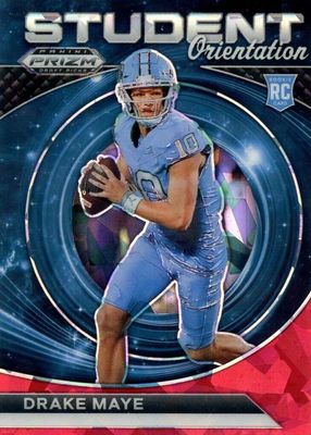 2024 Prizm Draft Picks #SO-DM Student Orientation - Red Ice