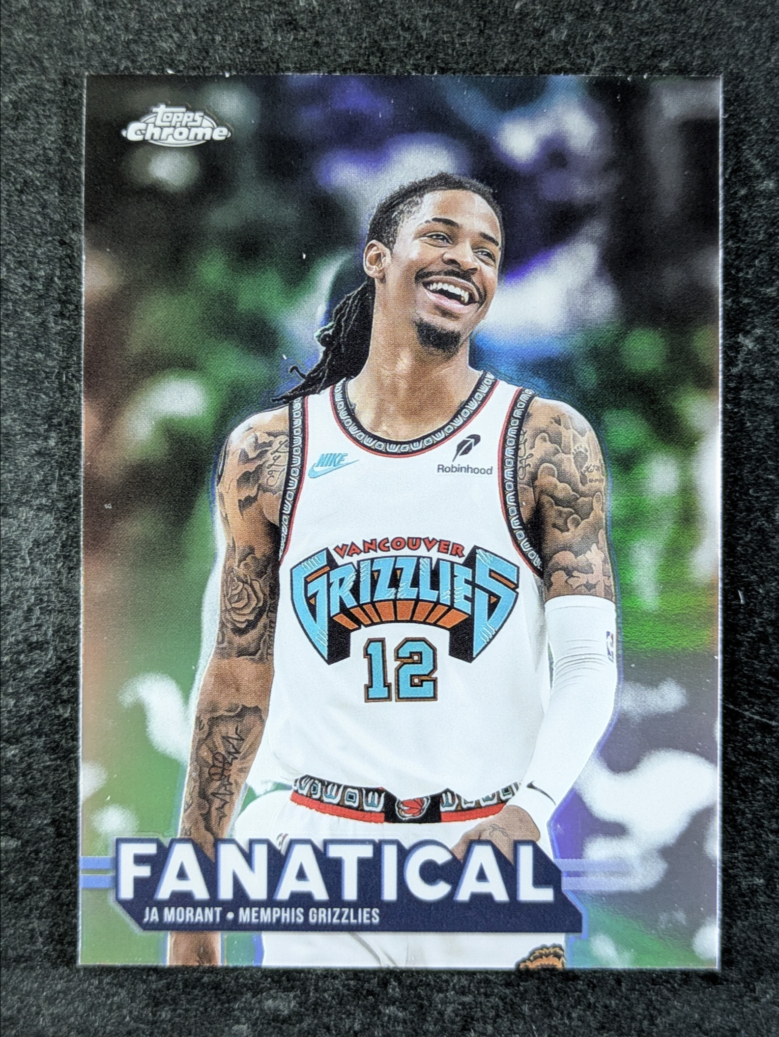 Ja Morant 2025 Topps Chrome #FAN-4 Fanatical Price Guide - Sports 