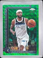 Nickeil Alexander-Walker 2025 Topps Chrome #193 Green Wave