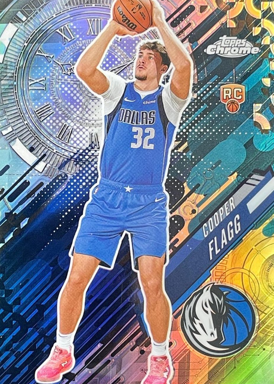 Cooper Flagg 2025 Topps Chrome #GT-16 Go Time - Refractor Price