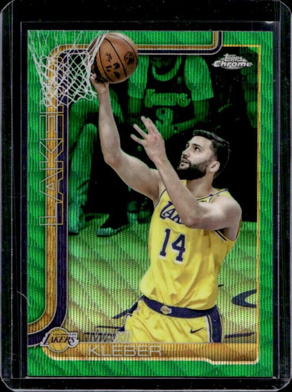 2025 Topps Chrome #157 Green Wave Refractor /99