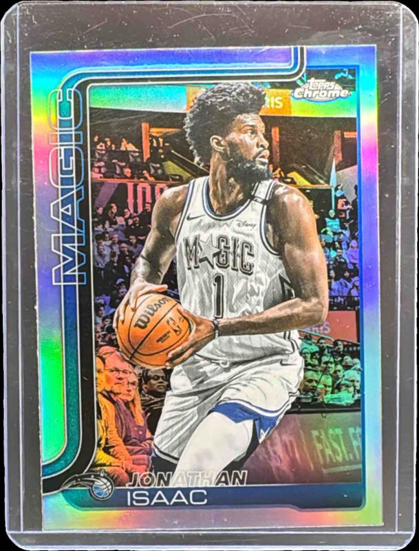 2025 Topps Chrome #167 Refractor
