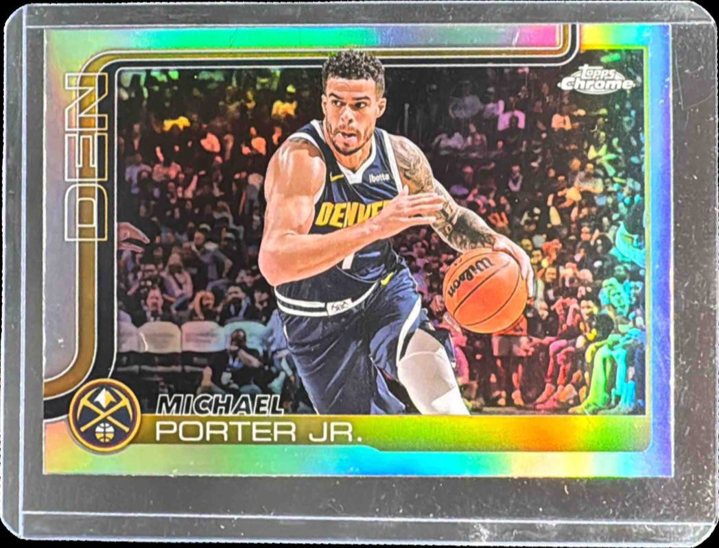 Michael Porter Jr. 2025 Topps Chrome #31 Refractor Price Guide