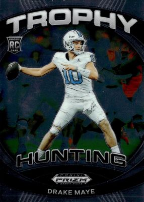2024 Prizm Draft Picks #TH-DME Trophy Hunting