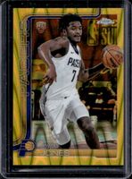 Kam Jones 2025 Topps Chrome #289 Gold RayWave Refractor /50 Price