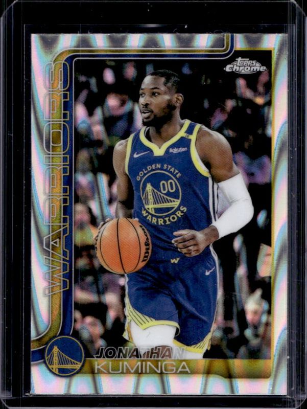 2025 Topps Chrome #211 RayWave Refractor