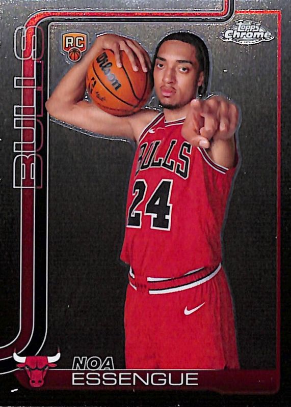 2025 Topps Chrome #262 Image Variation