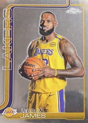 2025 Topps Chrome #127 Image Variation