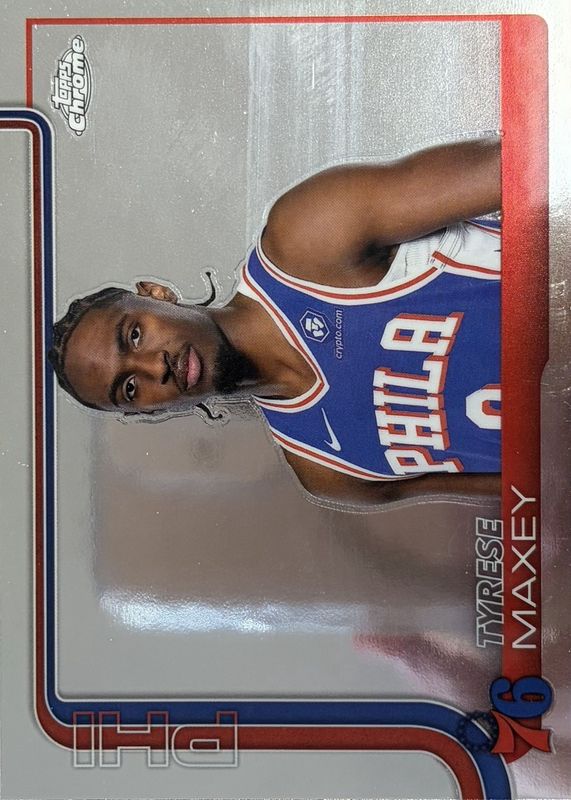 2025 Topps Chrome #185 Image Variation