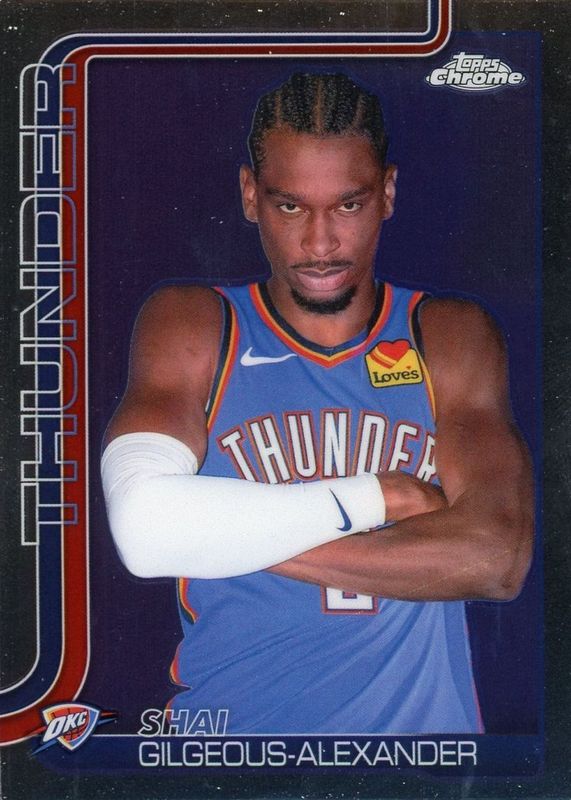 2025 Topps Chrome #141 Image Variation