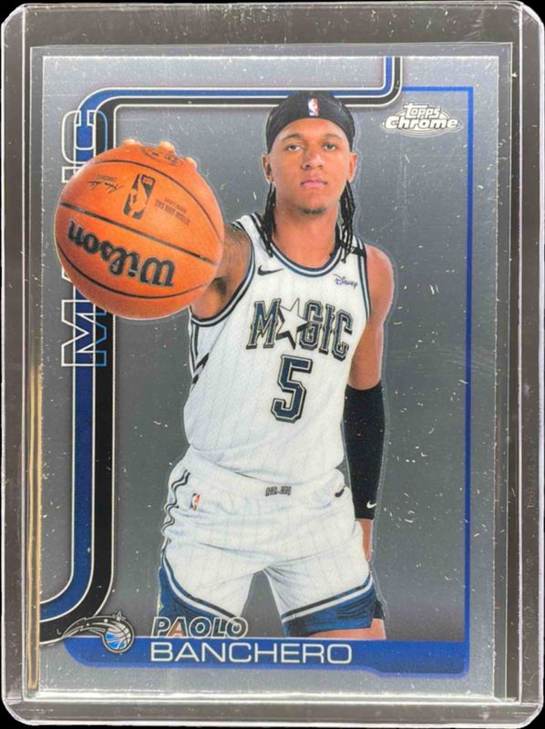 2025 Topps Chrome #140 Image Variation