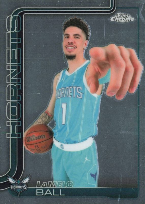 2025 Topps Chrome #39 Image Variation