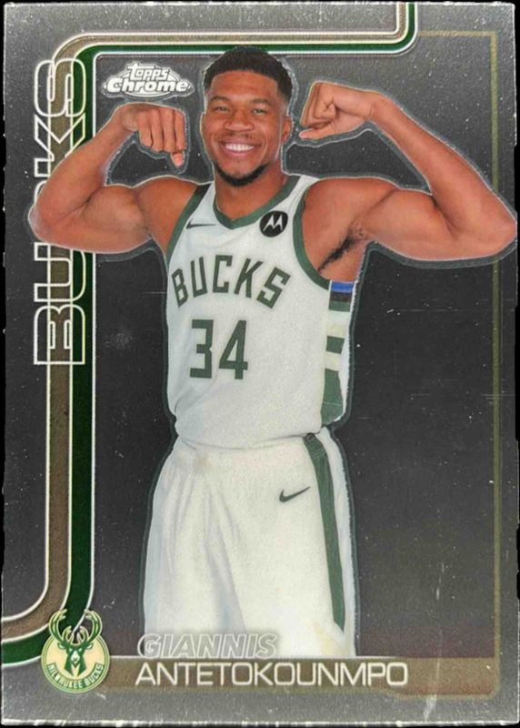 2025 Topps Chrome #137 Image Variation