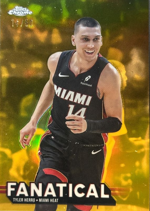 Tyler Herro Basketball Cards Price Guide - Sports Card Investor