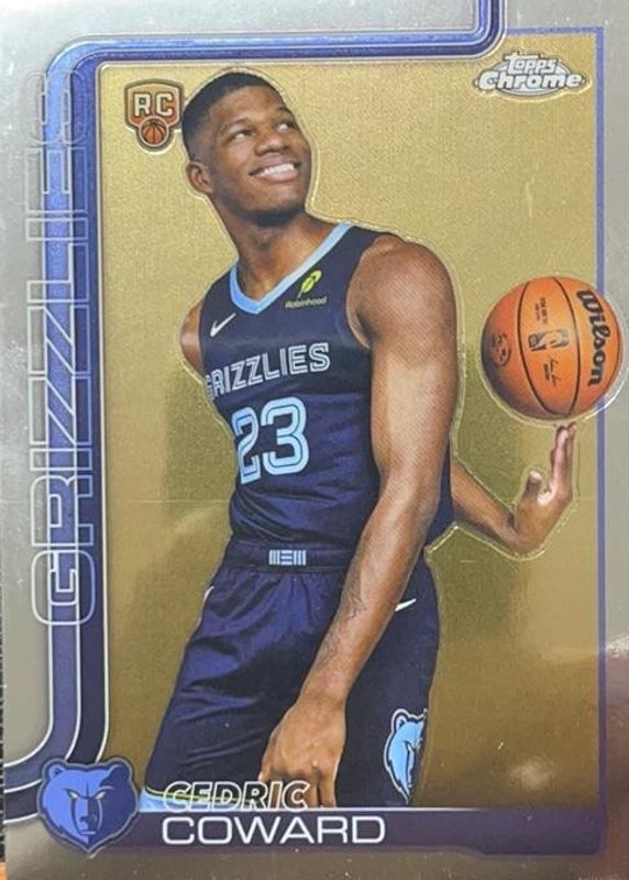 2025 Topps Chrome #261 Image Variation