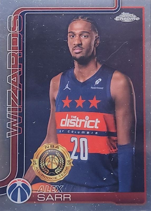 2025 Topps Chrome #218 Image Variation