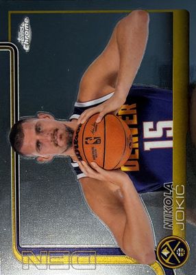 2025 Topps Chrome #25 Image Variation