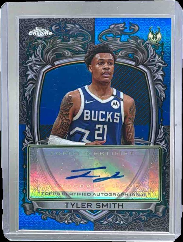 2025 Topps Chrome #SS-TS Signature Style - Blue Refractor /150