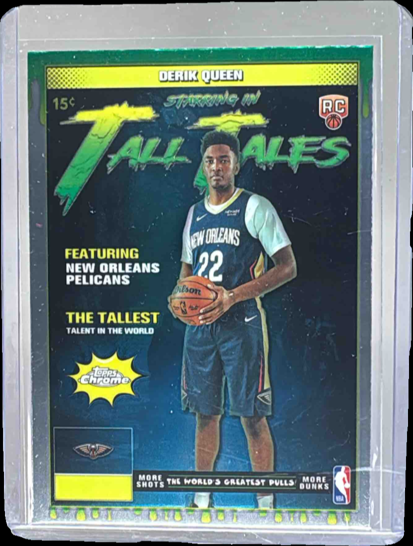 クイーンカード Derik Queen 2025 Topps Chrome #TT-18 Tall Tales Price Guide