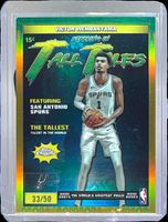 Victor Wembanyama 2025 Topps Chrome #TT-4 Tall Tales - Gold