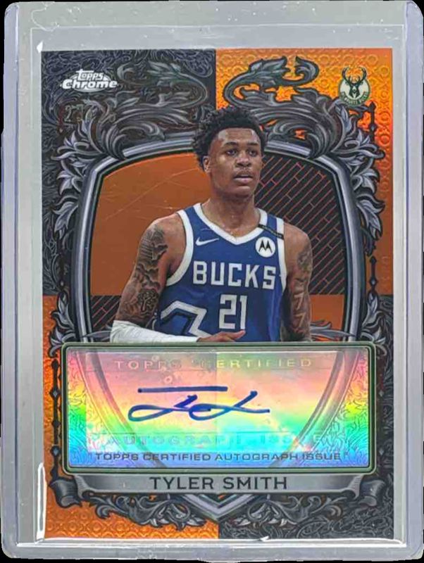 2025 Topps Chrome #SS-TS Signature Style - Orange Refractor /25