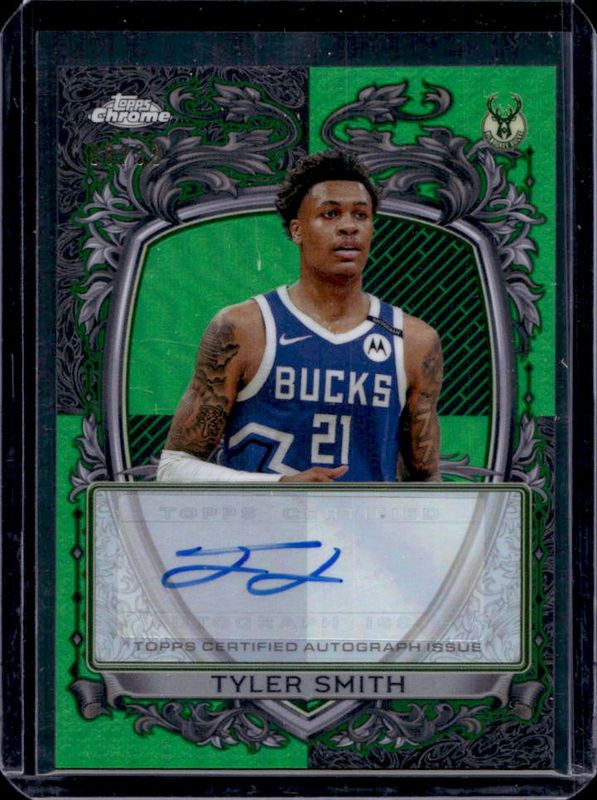 2025 Topps Chrome #SS-TS Signature Style - Green Refractor /99