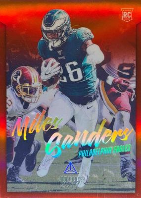 2019 Chronicles #220 Luminance Update - Red /99