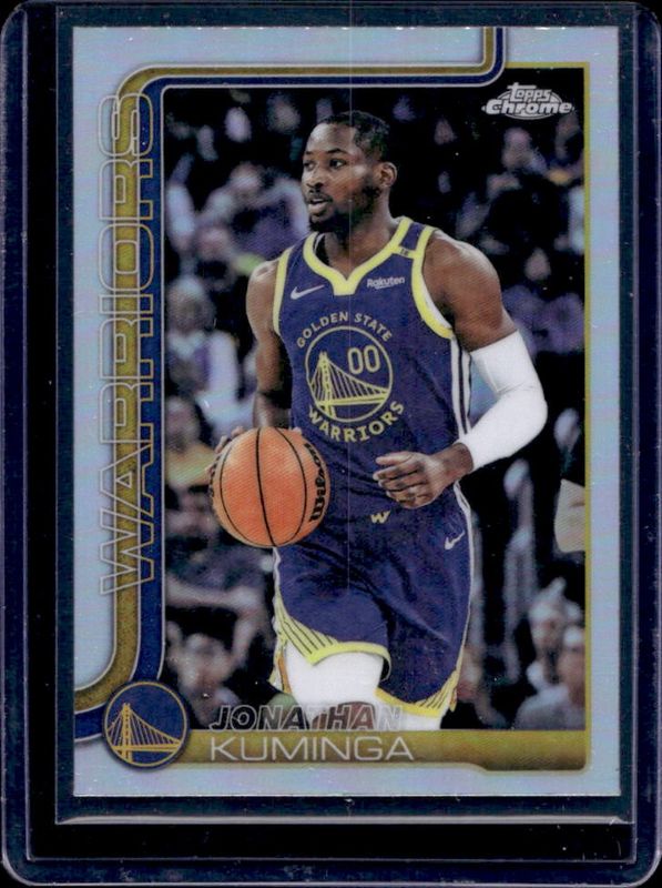 2025 Topps Chrome #211 Refractor