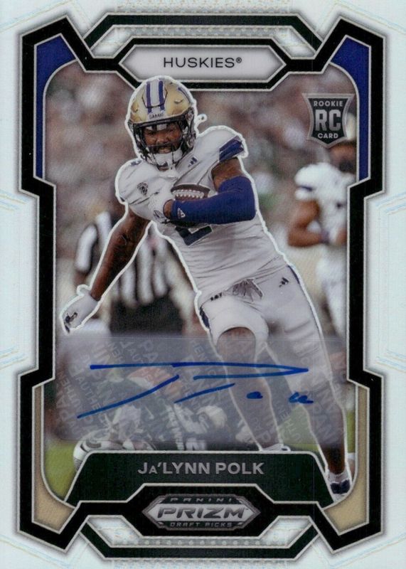 2024 Prizm Draft Picks #177 Autographs