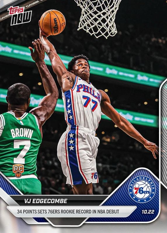 2025 Topps Now #11 Base (Print Run: 17,761)