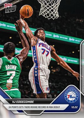 2025 Topps Now #11 Base (Print Run: 17,761)