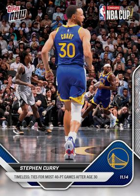 2025 Topps Now #55 Base (Print Run: 4,008)