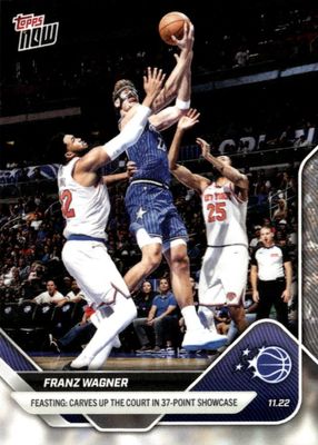 2025 Topps Now #62 Base (Print Run: 1,042)