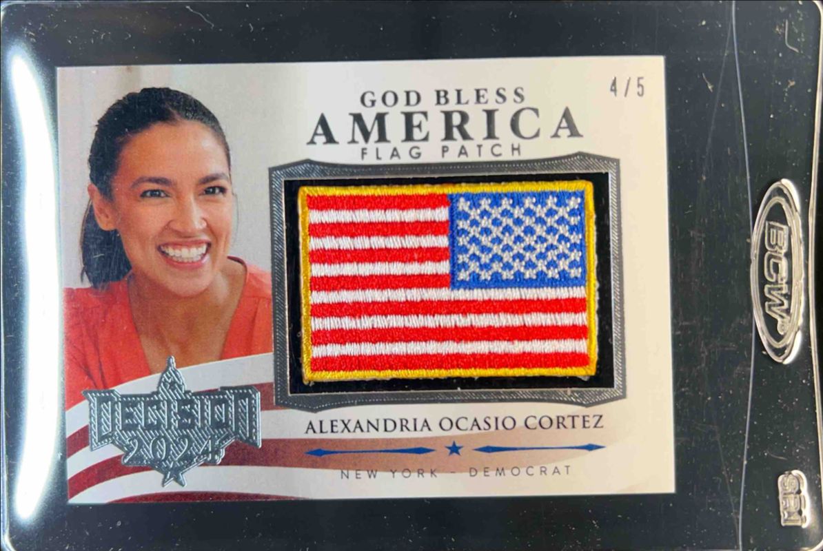 2024 Decision #GBA5 God Bless America Flags Silver Betsy Ross /5