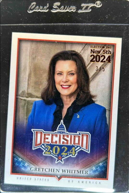 2024 Decision #176 Election Day 2024 Bronze Stamped /5