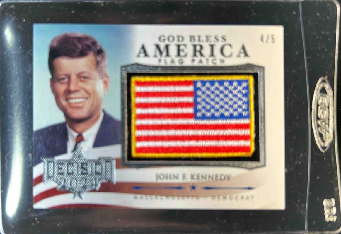 2024 Decision #GBA11 God Bless America Flags Silver Betsy Ross /5